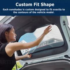 Foldable Magnet Sunshade Car Accessories Auto Parts Origin China Model NO. vm Trademark MFINE Material Polyster HS Code - Image 4