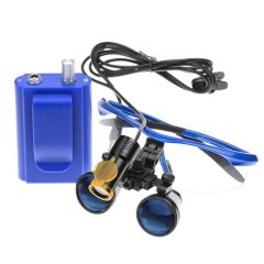Dental 3W LED Headlamp with Filter Insert for Binoculars 3 5X Magnifying Glass - Foshan Yuyo Medical Instrument Co., Ltd.