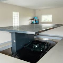 Compact Electric Car Lift System for Small Garage Space Origin China Trademark HR Weight 1000 Kg Model NO. CK718 Moves Stationary - Image 6