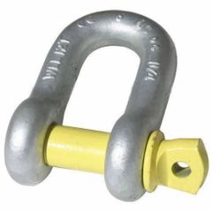 D Shackles Screw Pin Type Safelift Material Alloy Metal Shackle Type Screw-Pin Type Country of Origin Made in India Load Capacity (Tonnes) 0.5 ton to 120 - Image 1