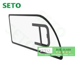 Hidden Frame Side Sliding Windows for Bus with DOT Trademark SETO Glass Windshield Model NO. M 20-17 HS Code 7007219000 Sample Can Be - Image 1