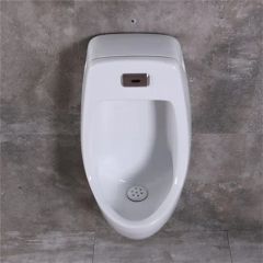Modern Design Eco-Friendly Wall Mounted Urinal Integrated Intelligent Sensor Urinal Waterless Men's Ceramic Urinal - Image 3