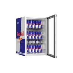 Compact Red Bull fridge for supermarkets bars and convenience stores - Image 2