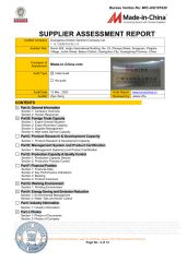 BV 2 certificate from Guangzhou Knitwinner Garment Company Ltd