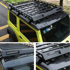 4X4 Auto Accessories Luggage Rack Roof Rack for Suzuki Jimny 2020 - Image 1