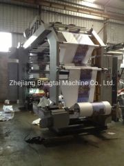 High Speed Four Color Flexo Printing Machine Dryer IR Type Ink Jet Origin China Customize Yes Trademark SANBI HS Code - Image 5