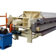 200 Square Meter Automatic Sludge Dewatering Filter Press - Image 6