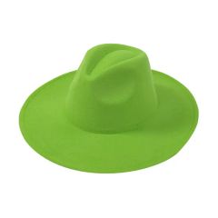 Western American Cattleman Men Cowboy Hats Women Wide Brim Fleece Felt Fedora Hat Panama Hats - Image 3
