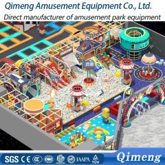 Kids Trampoline Park & Amusement Park Equipment Indoor Playground - Image 2