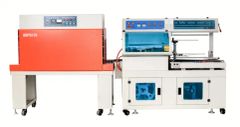 Automatic Heat Shrink POF Film Wrap Packing Machine Origin China Max Load 20kg Packaging Case Trademark XINYUAN HS Code - Image 1