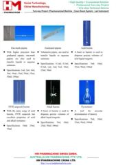 Laboratory Glassware Bottle Cup Dish Grinder Lab Use HS Code 9031809090 Origin Zhejiang China Trademark HM PHARMACHINE Model NO. HM L-GI - Image 3