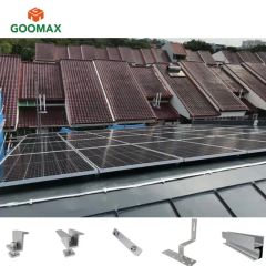 Tile Roof Solar Mounting Brackets for Solar Panel Installation and Solar Renewable Energy System - Image 2