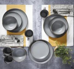 Ceramic Mug Glazed Color Tableware Fine Stoneware Dinner Set Origin China Model NO. TP0032DK HS Code 6911101000 Feature Eco-Friendly - Image 4