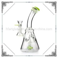 Phoenix Factory Wholesale 2023 New Design 7.5 Inches Rotatable Perc Oil DAB Rig 14mm Female Joint Smoking Glass Water Pipe - HF GLASS PRODUCTS CO., LIMITED