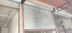 MS Manual Rolling Shutter Material MS Operating Type Manual Control Components Key Switch Country of Origin Made in - Azhar Fabrication And Engineering