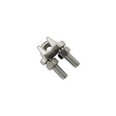Hot Sale Stainless Steel U. S Type Galv Malleable Wire Rope Clips for Riggings - Image 2