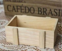 Multi-Funtion Natural Wood Storage & Boxes MOQ 200PC Sets 1-3PCS Shape Square Material Wood Trademark JHR Folded Unfolded - Image 1