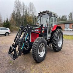 Buy Premium New Massey Ferguson 390 4WD 85HP Wheel Tractor for Farms with Core Components Engine Motor Pump Gear - Image 3