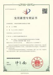 a High-efficiency Extrusion Production Device for Single-screw Variable Diameter Tubes certificate from Sheng-an Plastic Machinery Co., Ltd.