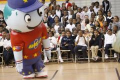 Air-Inflated Walkaround Mascot/Inflatable Cartoon&Mascort (XZ-MA-006) - Image 1