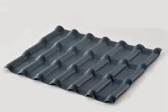 Corrosive Chemicals Resistant Spanish Architectural Style Roof Tiles - Suzhou SuMei New Material Technology Co., Ltd.