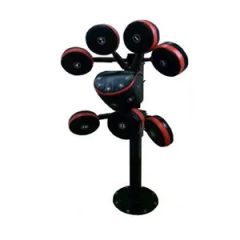 New Multi-Target Boxing Target for Comprehensive Combat and Boxing Training Adjustable Boxing Mitts - Image 5