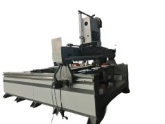 Art 4 Axis CNC Router Multi Rotary Machine Special Design for Column Material - Image 5
