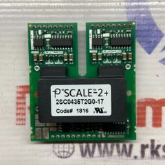 2SC0435T2G0-17    Power Management Module Packaging Bulk Fall Time 20 Ns Rise Time 20 Ns Tradename Scale Rise Time: 20 - Image 1
