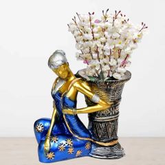 Pure Iron Home Decor Items, Size: 4*3Ft Size 4*3Ft Shape Oval Color Multi-colour Brand Shri Sai Hervej Primary Material Pure - Shri Sai Hervaj