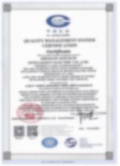 3 certificate from Quanzhou Jinnang Trading Co., Ltd.