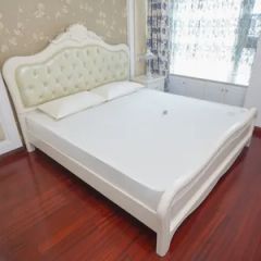 Earthing Sheets Grounding Fitted Bedsheet for Better Sleep Origin China Quantity 1 PC Technics Woven Trademark KKLL Pattern Yarn Dyed - Image 2