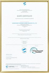 GRS-Certificate certificate from Phoenix Flame Holdings Limited