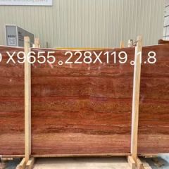 Elegant Red Travertine Tiles for Stylish Interior Design Color Red Factory Yes Origin China Trademark XJL Thickness 18mm - Image 5