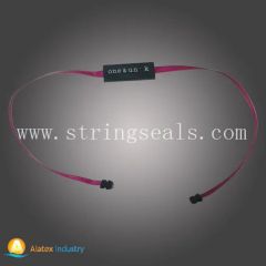 Hot Sell String Hang Tag Dl09 Shape Strip Material PS MOQ 50000PCS Origin Ningbo Model NO. DL09 Logo Customized Pattern - Image 4