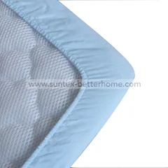 Custom 100% Cotton Muslin Baby Waterproof Fitted Crib Sheet Style Plain Technics Woven Pattern Printed Age Group Babies Design Stars Print - Image 4