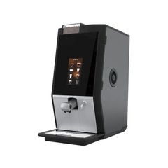 coffee maker machine with smart digital control panel automatic brewing system milk frothing feature and energy efficient design ideal for preparing espresso cappuccino latte in homes offices and commercial beverage environments - Image 1