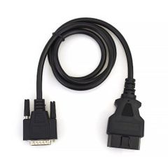 EnruigeOK Male 16Pin OBD2 to Male DB15 RS232 Serial Port Diagnostic Extension Cable 1.5m - Image 3
