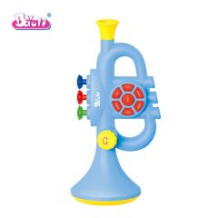Baoli Educational Toy Trumpet for Children - Early Learning Music Instrument with Buttons - Image 3