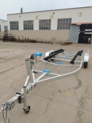 Water Sports Car Trailer Usage Goods Origin China Axle Number 2 Tire Number 4 Condition New ABS Without ABS Trademark - Image 6