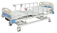 Medical Furniture Adjustable Mobile 3 Function ICU Hospital Electric Care Bed - Foshan Achieve Medical Technology Co., Ltd.