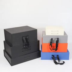 Custom Foam Black Cardboard Book Magnet Key Luxury Packaging Paper Box - Image 6