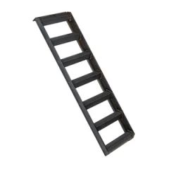 Heavy Duty 5' Angle Iron Steel Trailer Ladder Load Ramp Item Ramp MOQ 100PCS Service OEM Quality High Origin China Model NO. - Image 3
