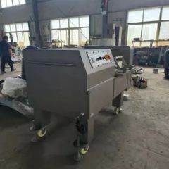 Easy Cleaning Design Labor Saving Operation Meat Dicer Machine - Image 4
