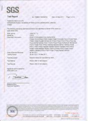 ROHS certificate from QINGDAO WISE SECURITY TECHNOLOGY CO., LTD.