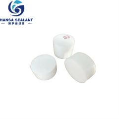 High-Quality Durable Plastic Round Bars for UAE Industry Color White Processing Mold Trademark Hansa Model NO. PTFE Rod Origin Jiangsu - Image 2