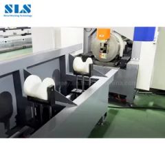 Small Tube Pipe Fiber Laser Cutter Machine / CNC Fiber Pipe Tube Cutting Laser Machine - Image 4