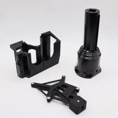 Factory Direct Sale Spare Machinery Plastic Milling Turning Parts CNC Part Auto New Energy Construction Equipment - Image 4