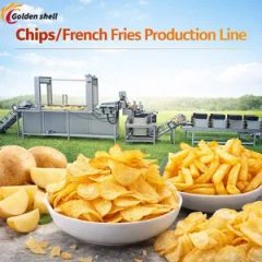 Fully Automatic High Productivity Labor Saving Chips Production Line - Image 2