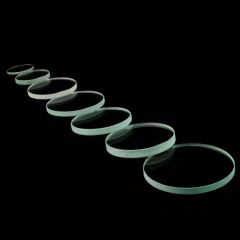 Round Disk Transparent Safety Glass 3~6mm Super Tempered 1Y GB9963 Customized - Image 1