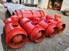 Flameproof Local Ventilation Fans for Mines with Single Motor - Image 3